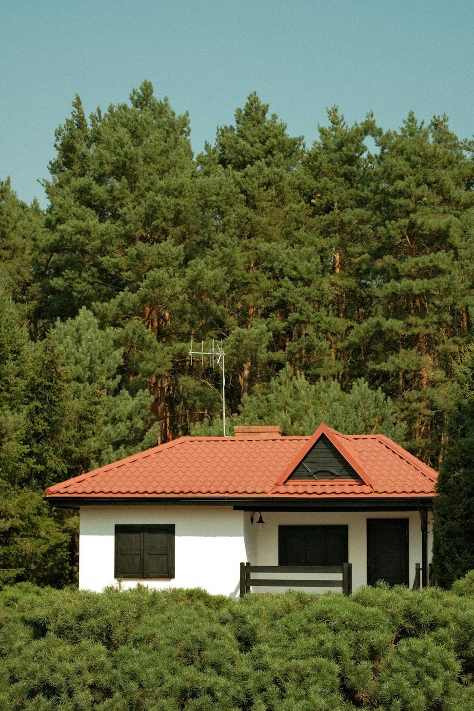 Completed passive house
